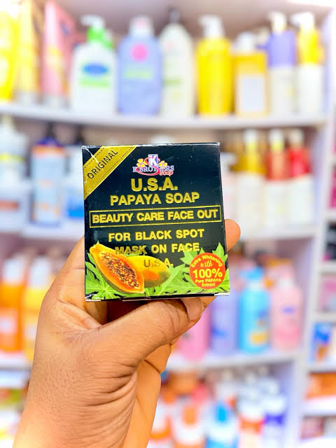 K Brothers USA Beauty Care Face Soap 