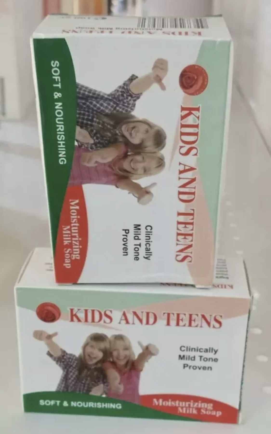 Kids and Teens Moisturizing Milk Soap 