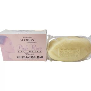 Secrets Pink Rose Exfoliating Bar Soap 
