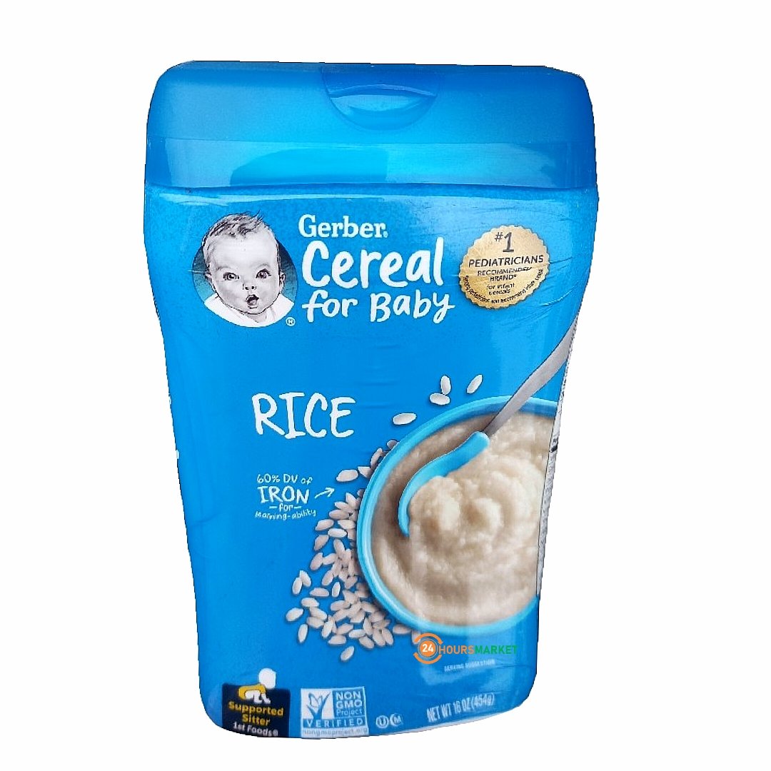 Gerber Rice 453g