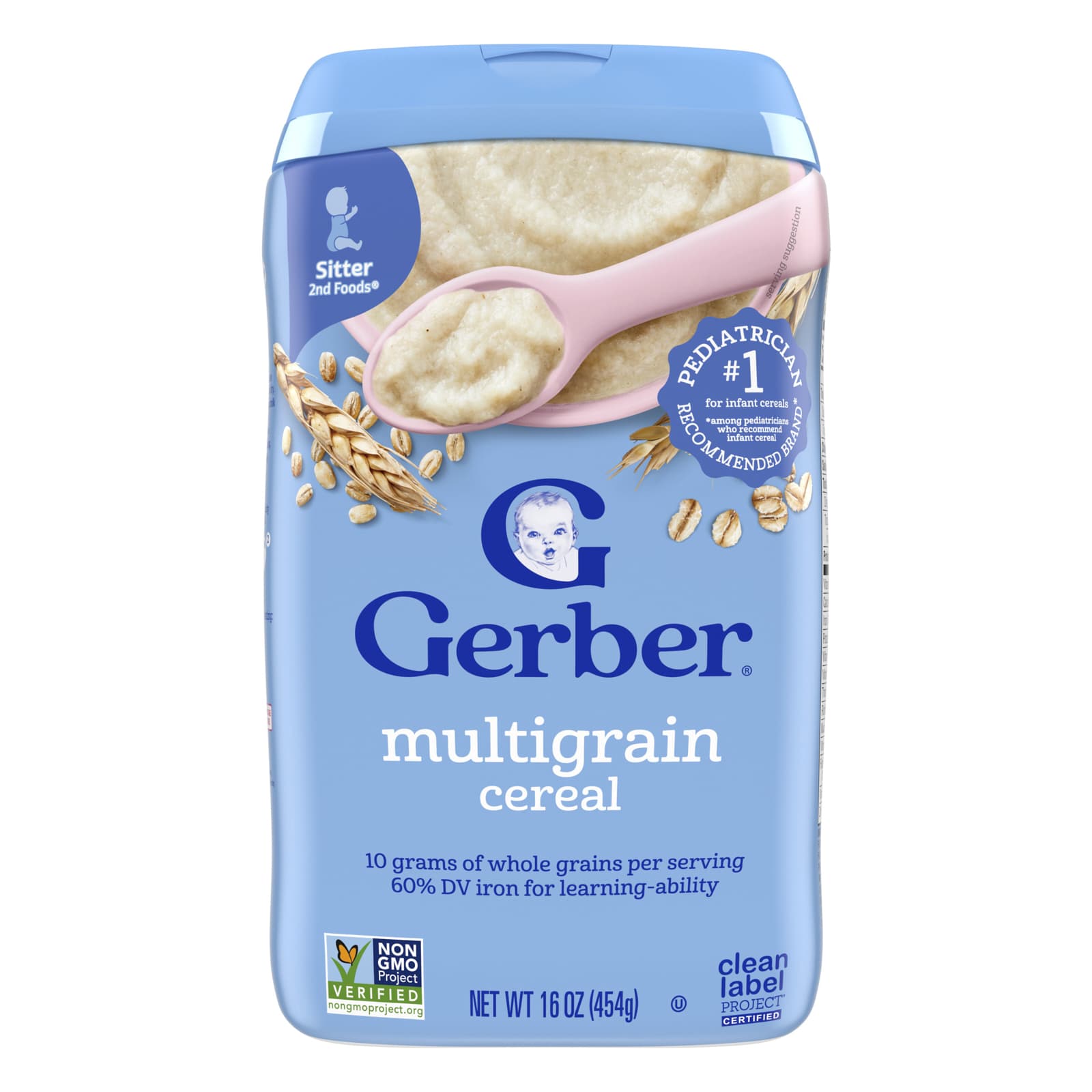 Gerber Multi Grain 454g