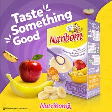 Nutribom Banana and Apple
