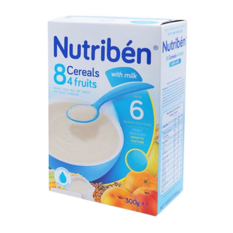 Nutriben 8 Cereal 300g