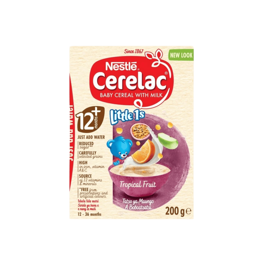 Nestle Cerelac Tropical Fruit 200g