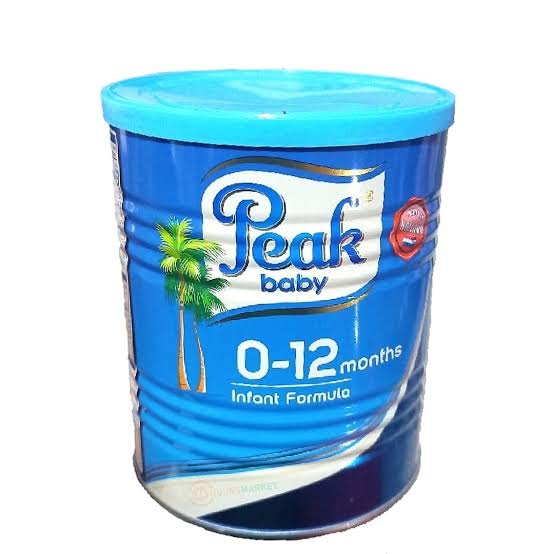 Peak 0-12 Months Tin 400g
