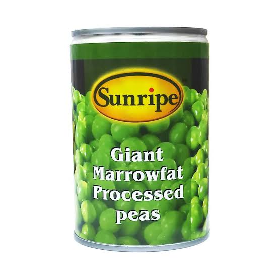 Sunripe Green Giant Peas 300g