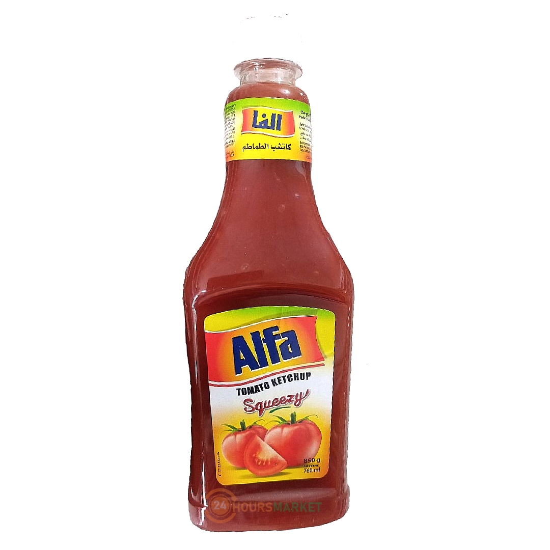 Alfa Ketchup 760ml