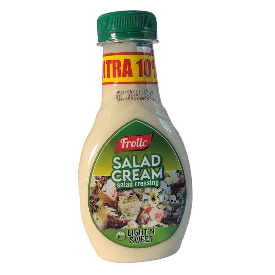 Frolic Salad Cream 19g