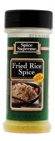 Spice Supreme Fried Rice
