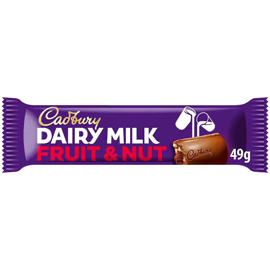 Dairy Fruit And Nut 45g