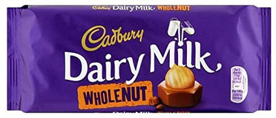 Dairy Milk Wholenut 120g