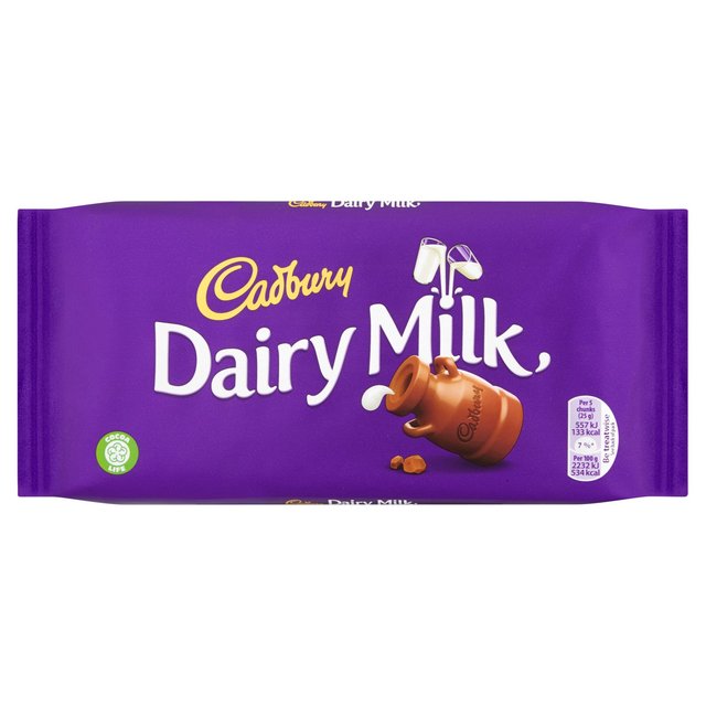 Dairy Milk 110g Plain