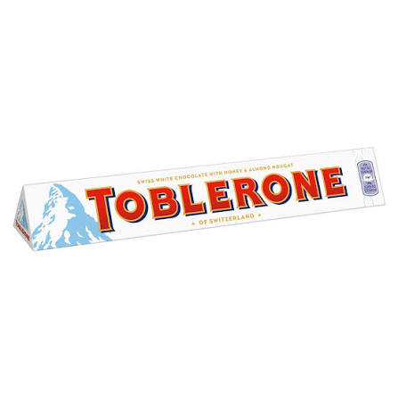 Toblerone White