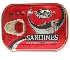 Napa Sardine