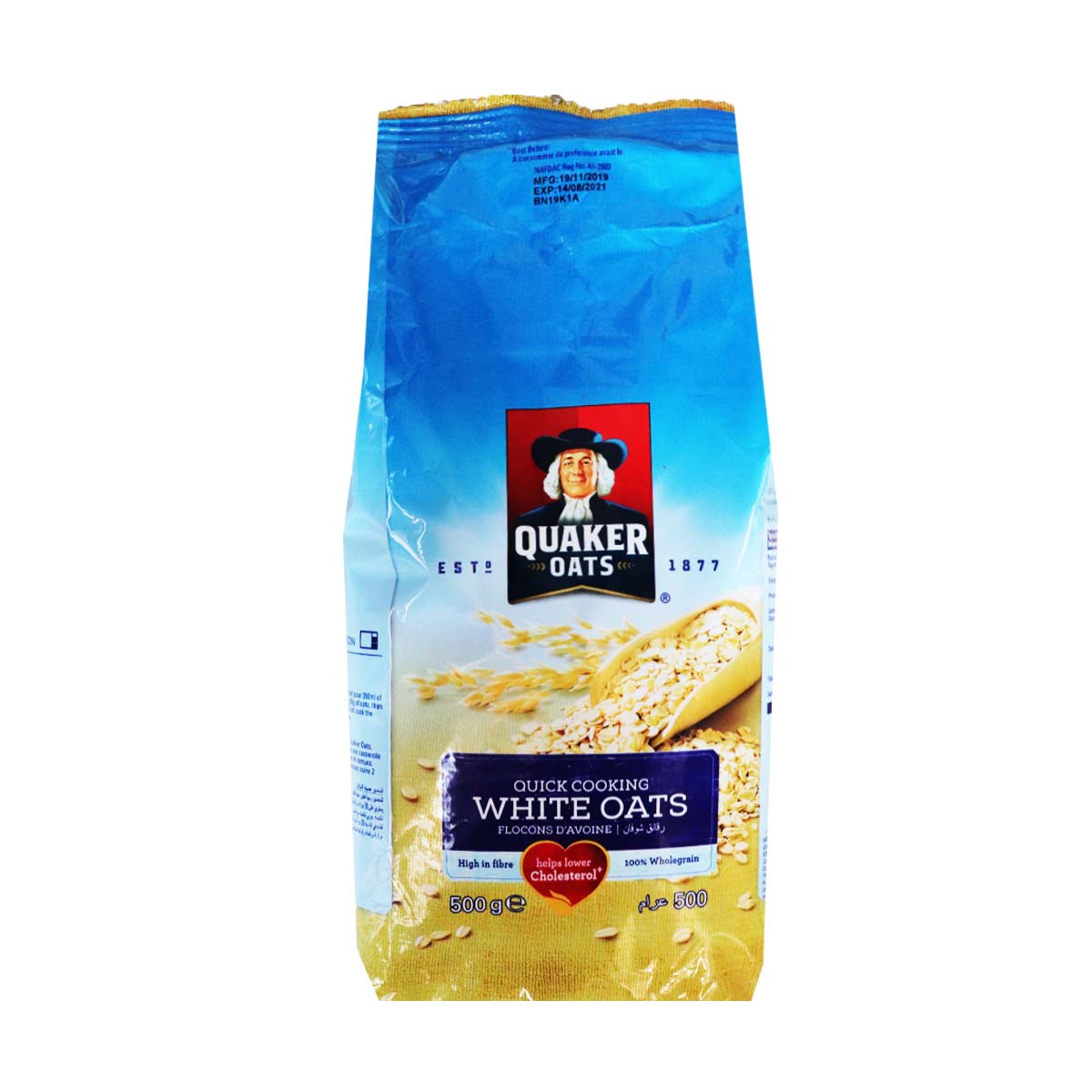 Quaker Oat Refill 385g