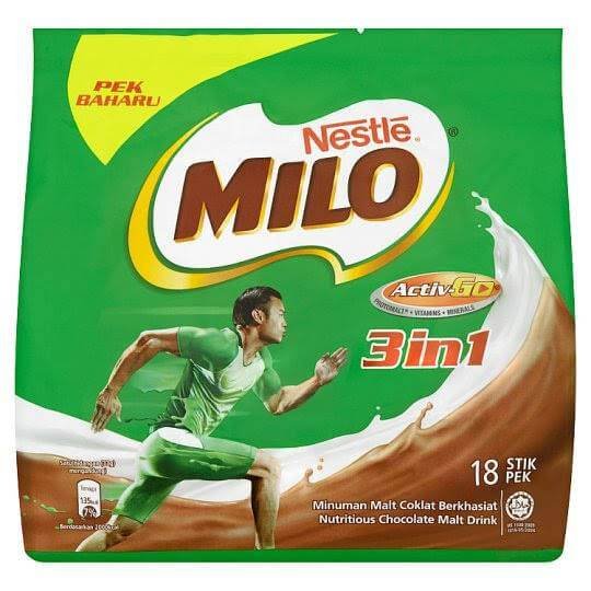 Milo 3in1