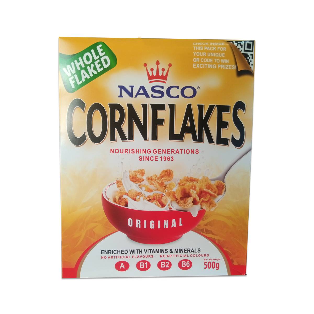 Nasco Corn Flakes 500g
