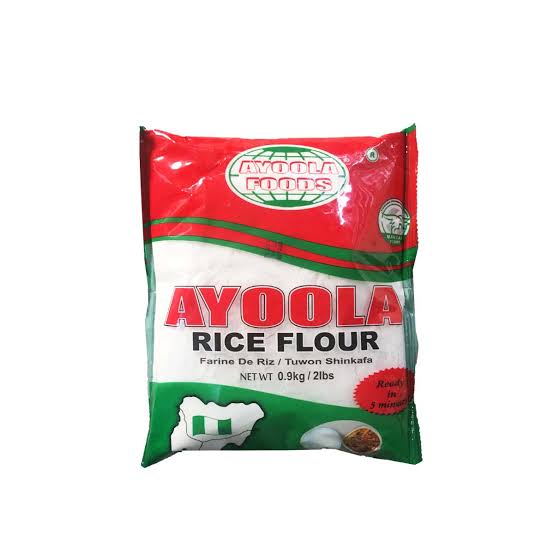 Ayoola Rice Flour 0.9kg