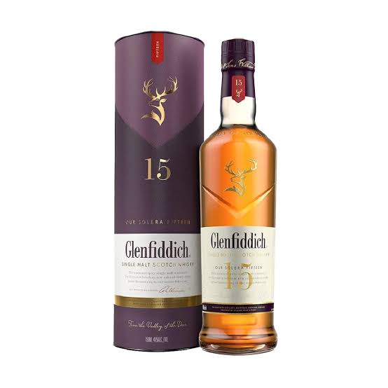 Glenfiddich 15yrs