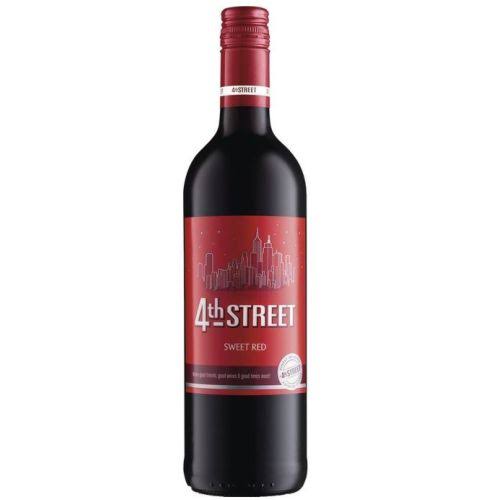 4th Street Red Wine 75cl