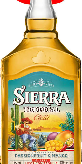 Sierra Tropical Chill 75cl