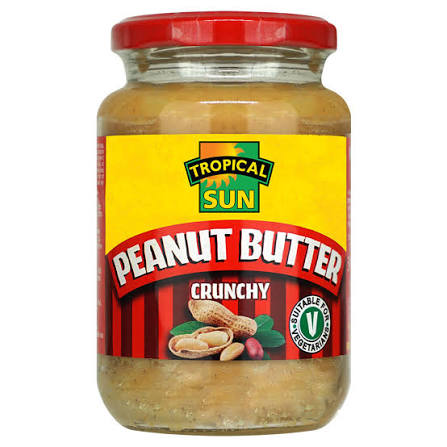 Tropical Sun Peanut Butter 330g