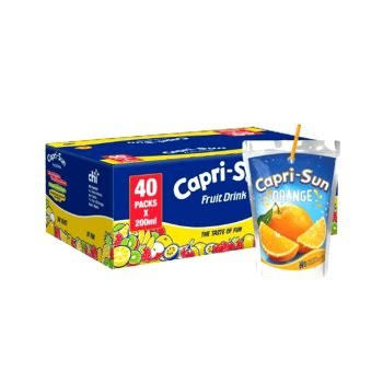 Caprisun 200ml by 40