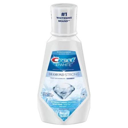 3D Crest Mouthwash 1L