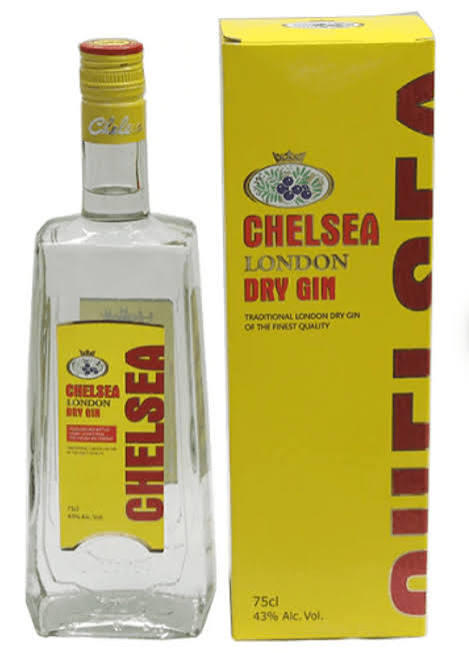 Chelsea London Dry Gin 75cl