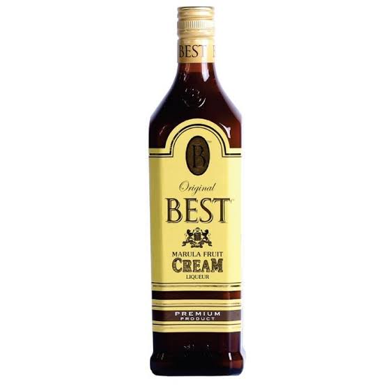 Best Cream 75cl