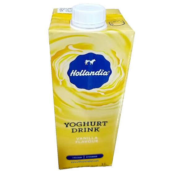 Hollandia Vanilla 1L