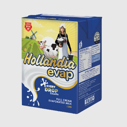Hollandia Evap 120g