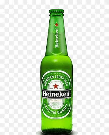 Heineken With Bottle
