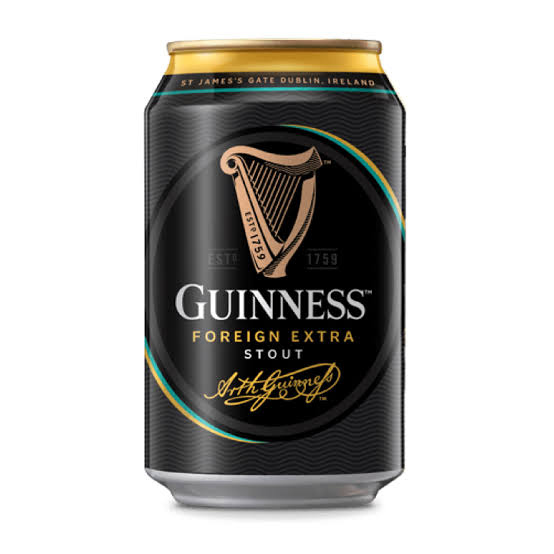 Guinness Can Stout