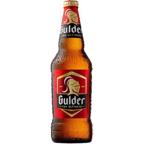 Gulder With Bottle