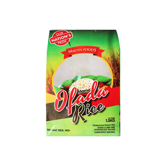 Mama Ofada Rice 1.5kg