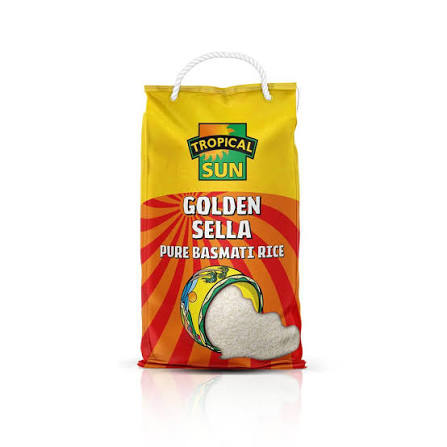 Golden Selle Basmati Rice 5kg