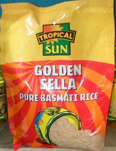 Golden Selle Basmati 2kg